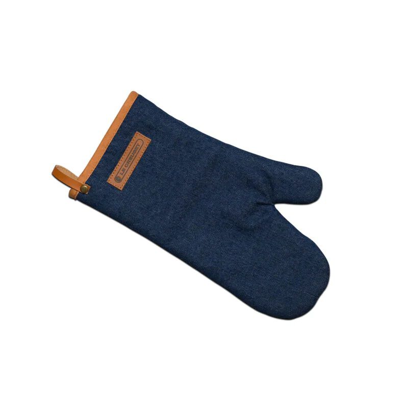 Le Creuset Oven Mitt - Denim image number 0